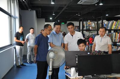 趙群帶隊(duì)赴廣州、廈門開展招商考察，重點(diǎn)對接廈門動(dòng)漫開發(fā)產(chǎn)業(yè)